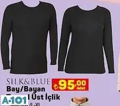 SİLK&BLUE TERMAL ÜST İÇLİK SİLK&BLUE TERMAL ÜST İÇLİK